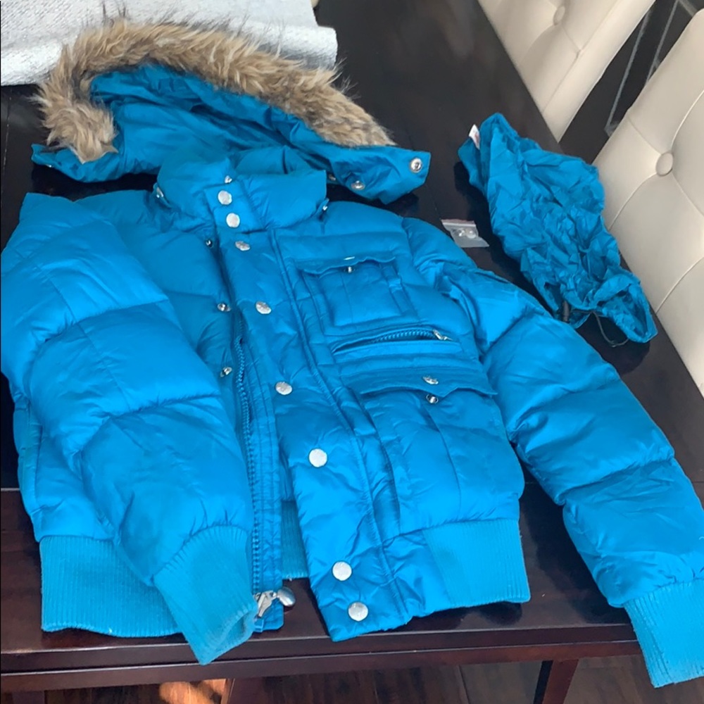 True religion puffer jacket